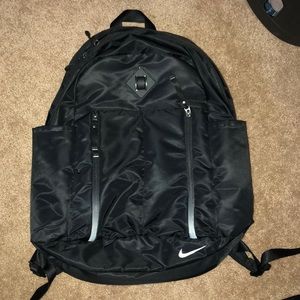 Black Nike backpack